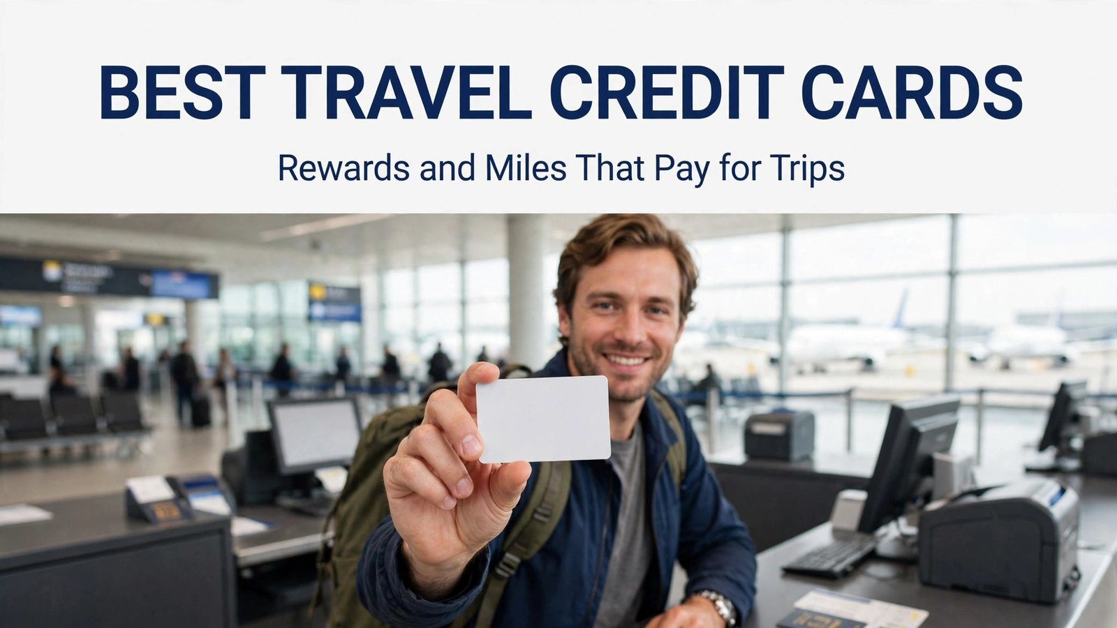 Best Travel Credit Cards for Rewards and Miles (2026) - Alpine Routes