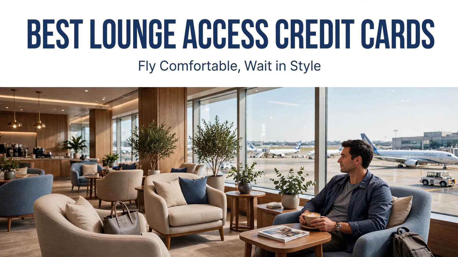 Best Credit Cards for Airport Lounge Access (2026) - Alpine Routes